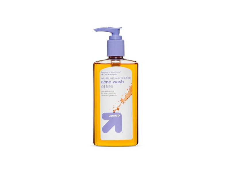 Up & Up Oil Free Acne Wash, 9.1 oz