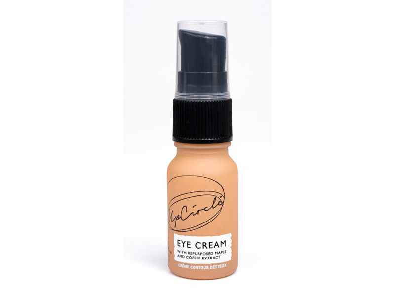 UpCircle Beauty Eye Cream, Hyaluronic Acid & Coffee, 10 mL