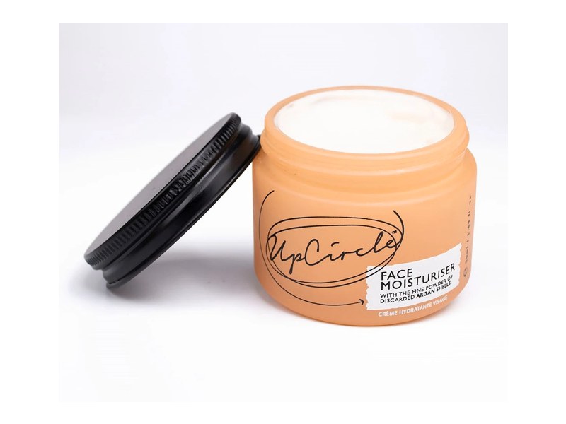 UpCircle Beauty Face Moisturiser with Argan Powder, 50 mL