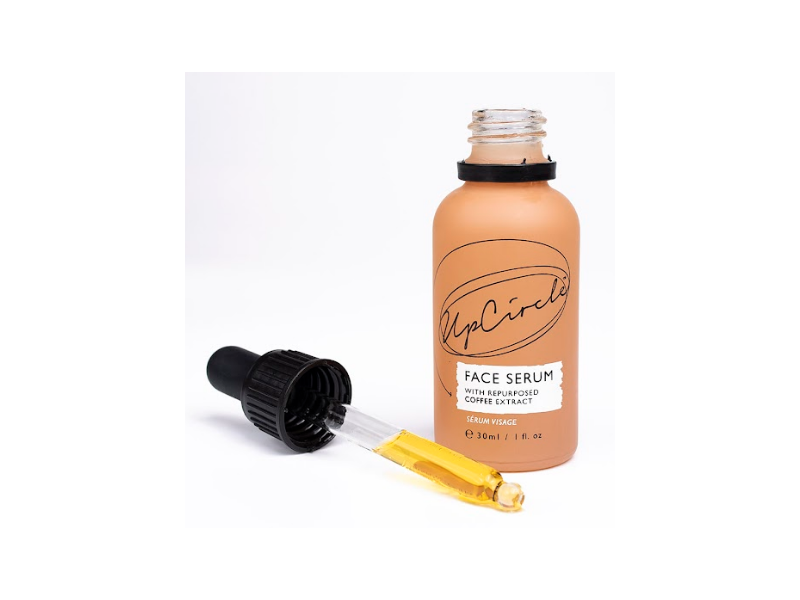 Upcircle Beauty Face Serum, Coffee Extract, 1 fl oz/30 mL