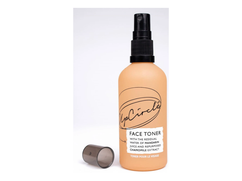 UpCircle Beauty Face Toner, Mandarin Juice And Chamomile Extract, 100 mL