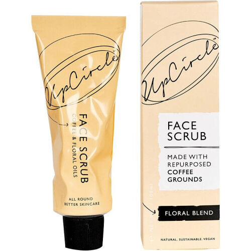 Coffee Face Scrub Floral Blend For Sensitive Skin