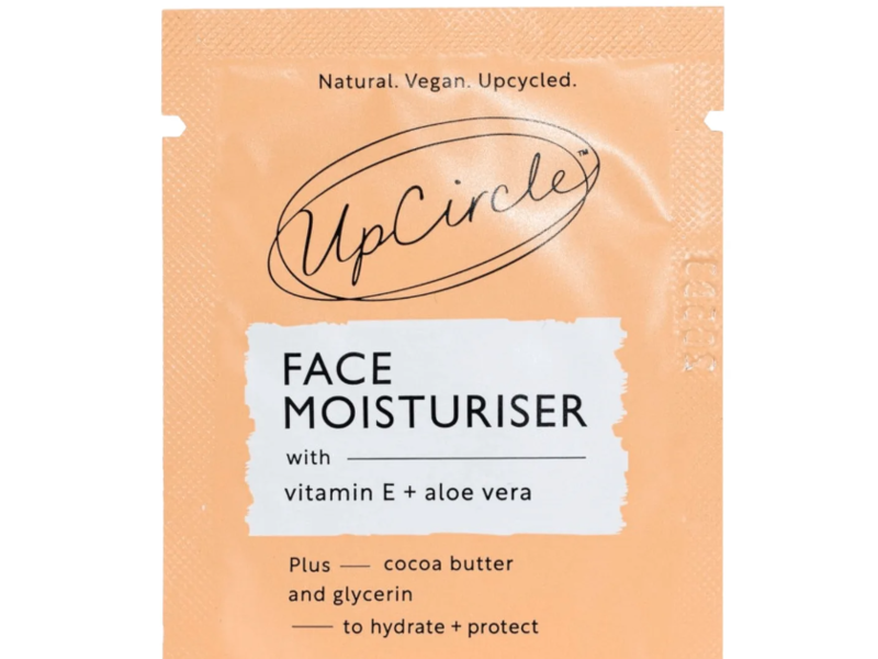 UpCircle Face Moisturizer, Vitamin E + Aloe Vera, 0.1 fl oz/3 mL