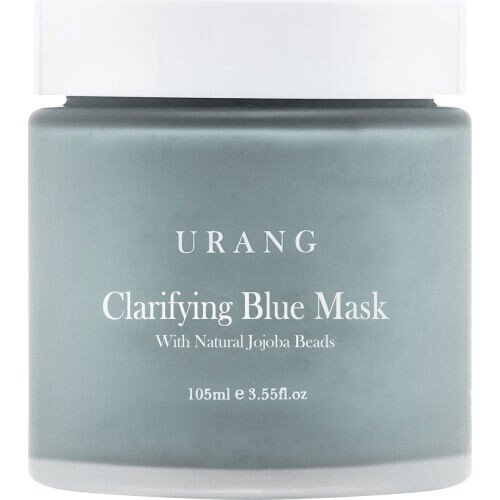 Clarifying Blue Mask With Natural Jojoba Beads