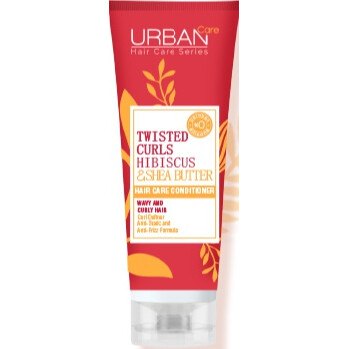 Twisted Curls Hibiscus & Shea Butter Hair Care Conditioner