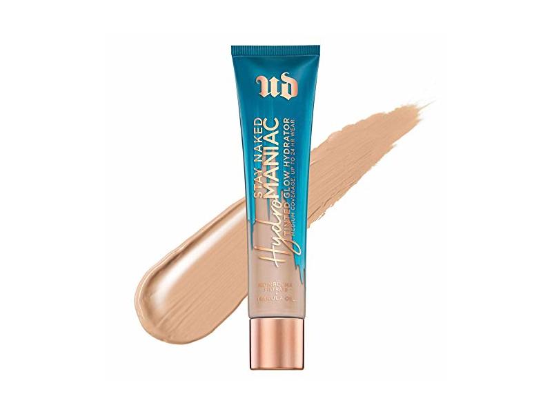 Urban Decay Stay Naked Hydromaniac Tinted Glow Hydrator, 30 Neutral Lights, 1.1 fl oz/35 mL