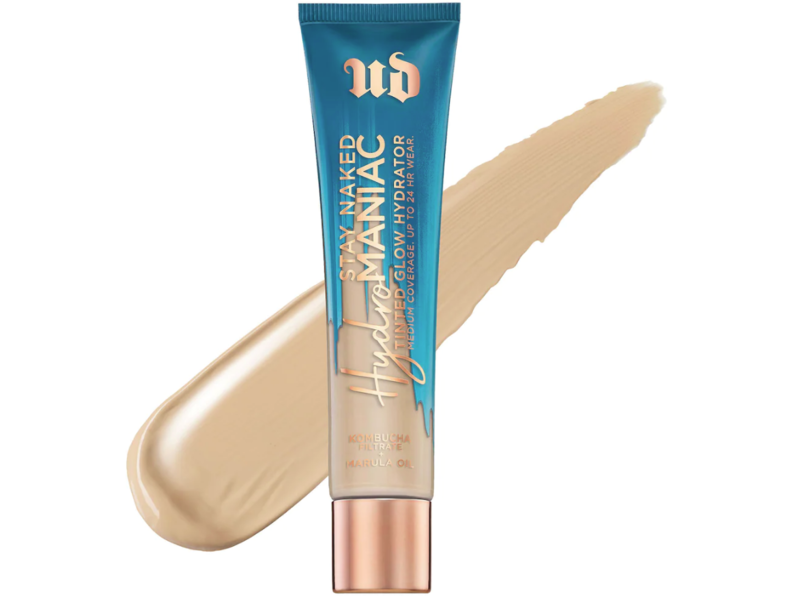Urban Decay Stay Naked Hydromaniac Tinted Glow Hydrator, Fair Neutral, 1.2 fl oz