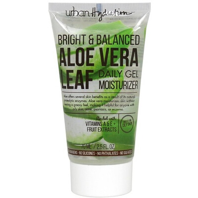 Bright & Balanced Aloe Vera Leaf Daily Gel Moisturizer