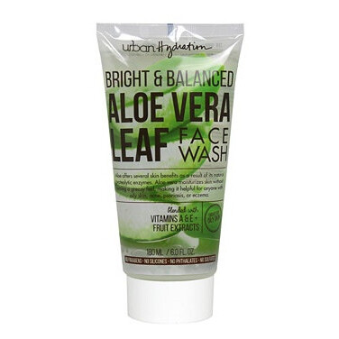 Bright & Balanced Aloe Vera Leaf Face Wash