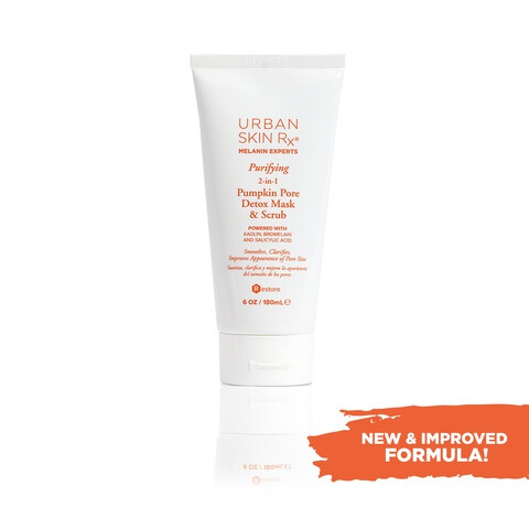 Purifying 2-In-1 Pumpkin Pore Detox Mask And Scrub