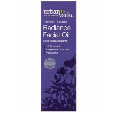 Turmeric + Botanics Radiance Facial Oil