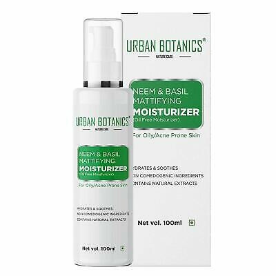 Neem & Basil Mattifying Moisturizer