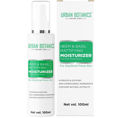 Urban Botanics Oil Free Moisturizer