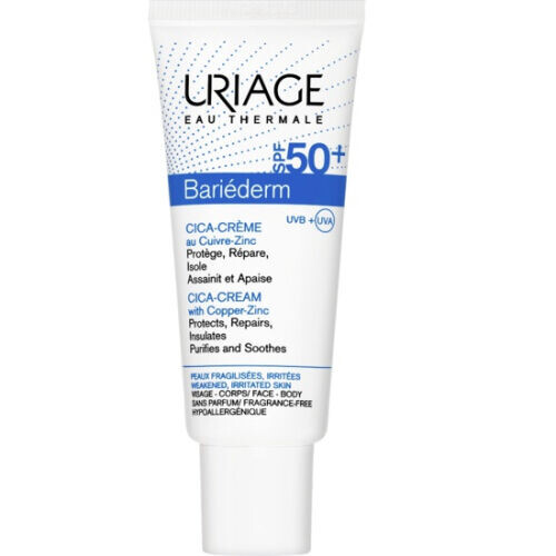 Bariéderm - Cica-Crema Con Cu-Zn SPF 50+