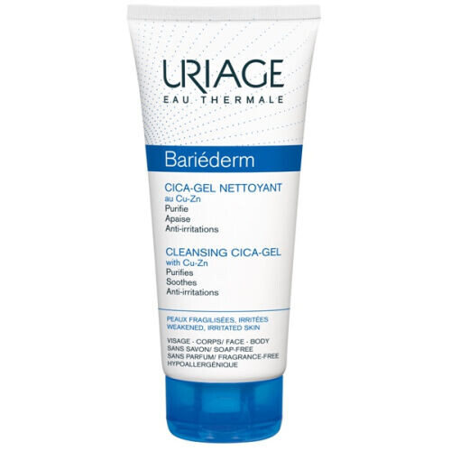 Bariéderm Cleansing Cica Gel With Cu-Zn