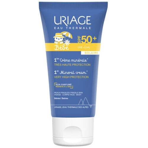 Bébé - 1st Mineral Cream SPF 50+