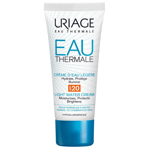 Eau Thermale Light Water Cream SPF20