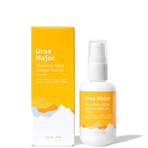 Mountain Glow Golden Serum