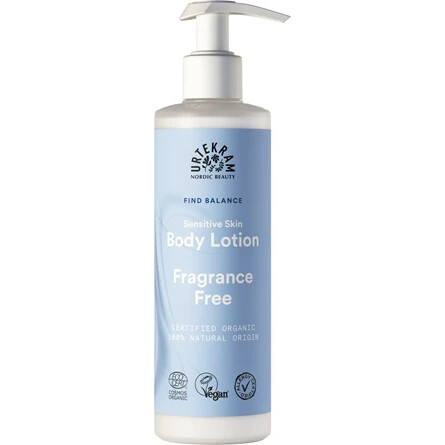 Fragrance Free Sensitive Skin Body Lotion