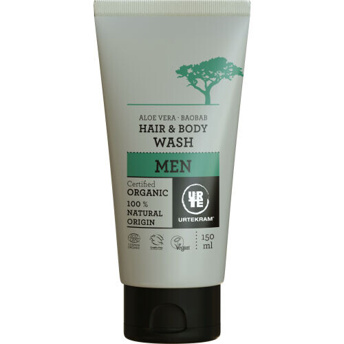Men Aloe Vera Baobab Hair & Body Wash