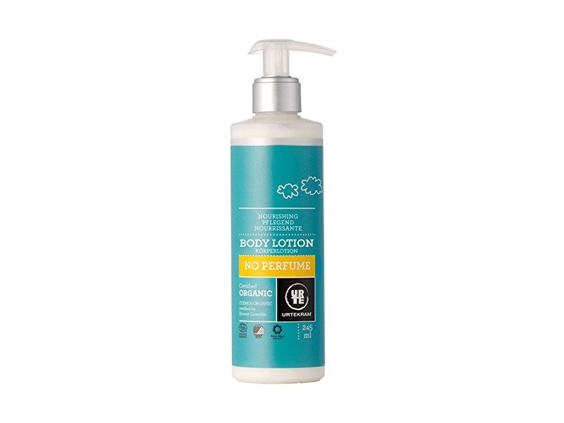 Urtekram No Perfume Body Lotion, 245 mL (Pack of 2)