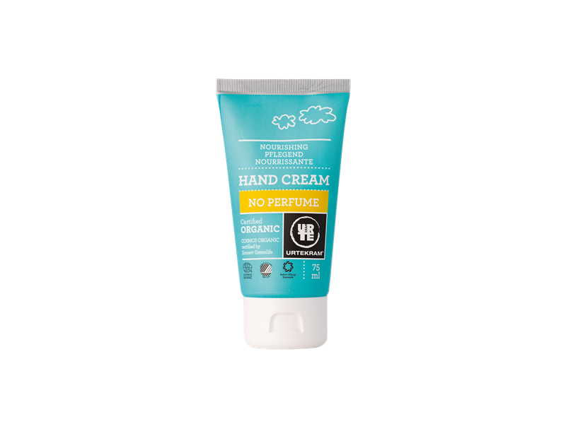 Urtekram No Perfume Hand Cream Organic, 75 mL