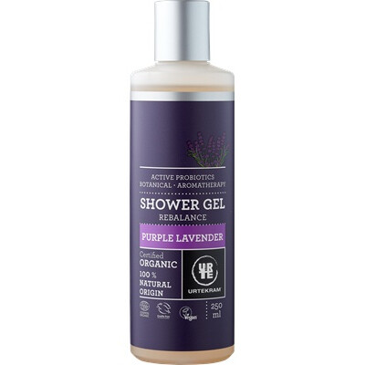 Purple Lavender Shower Gel