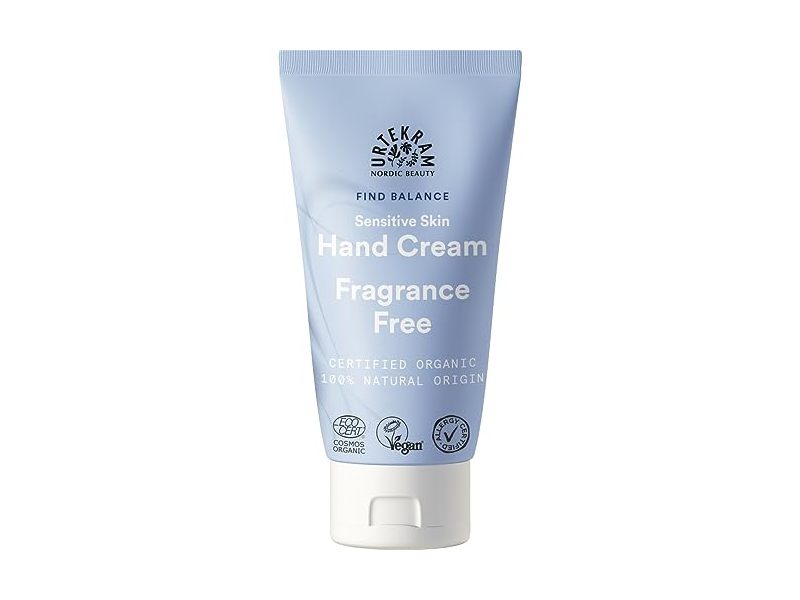 Urtekram Sensitive Skin Hand Cream, 2.5 fl oz/75 mL
