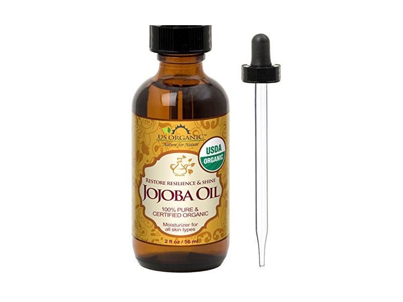 US Organic Jojoba Oil 2 oz (60ml)