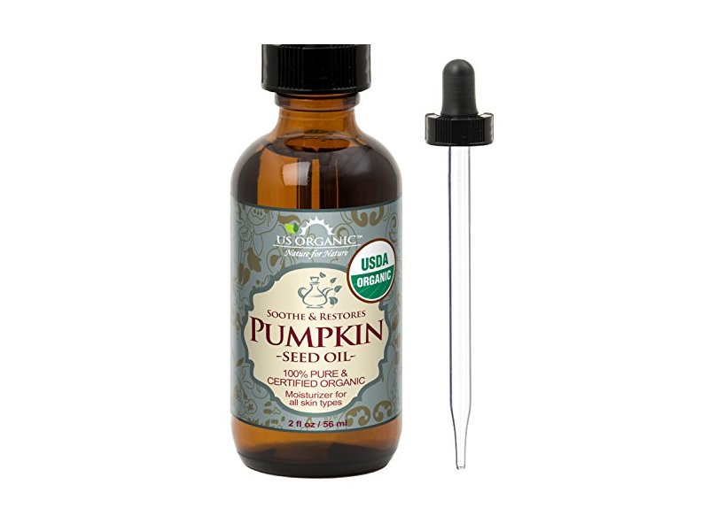 US Organic Pumpkin Seed Oil, 2 oz
