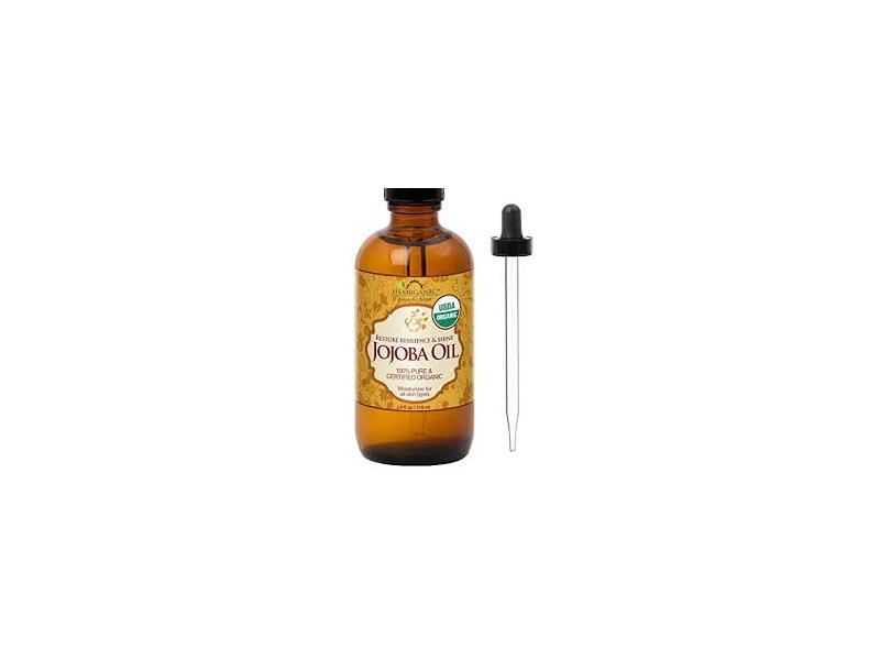 US Organic Restore Resilience & Shine Jojoba Oil, 4 fl oz