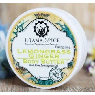 Lemongrass Ginger Body Butter