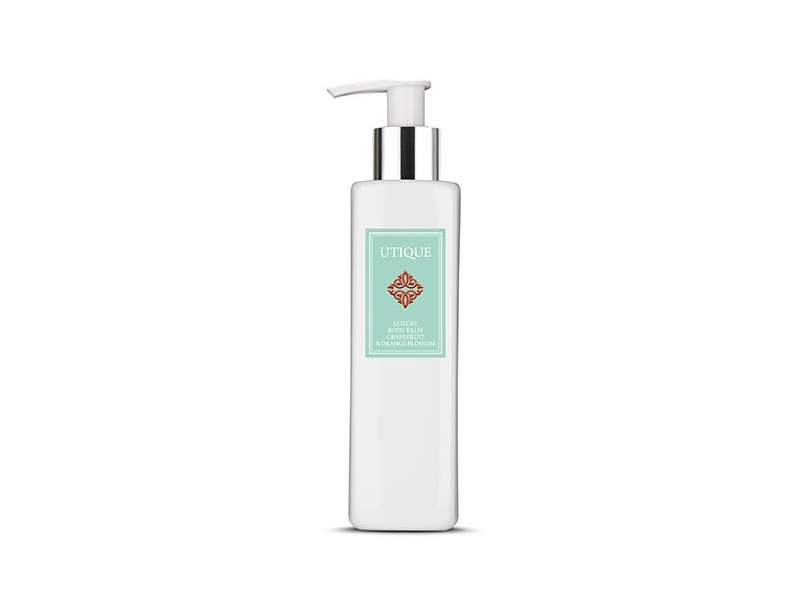 Utique Luxury Body Balm, Grapefruit & Orange Blossom, 6.8 fl oz/200 mL