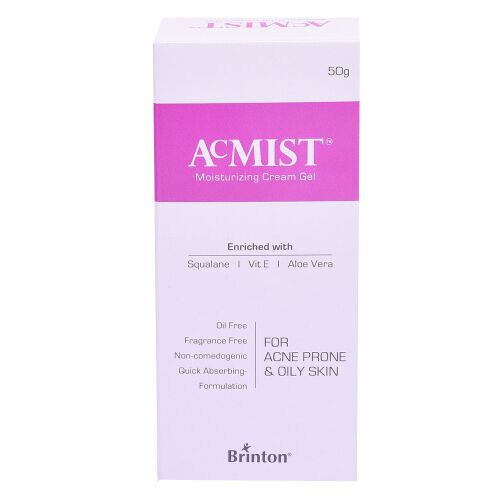 Acmist Moisturising Cream Gel