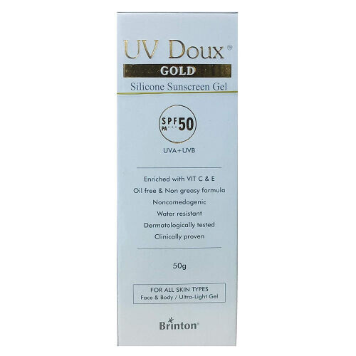 Gold Sunscreen