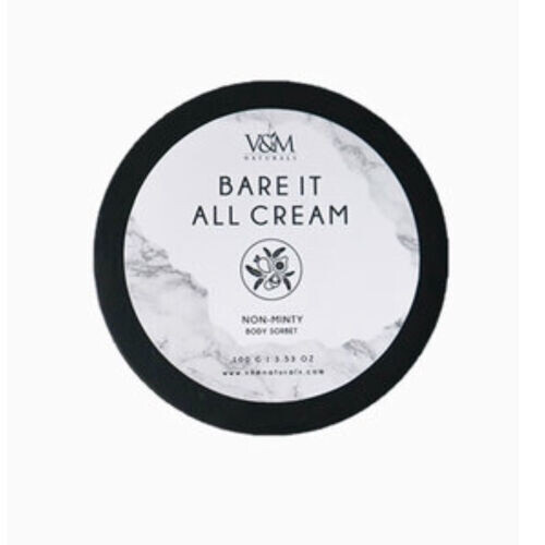 Bare It All Cream (Non-Minty)