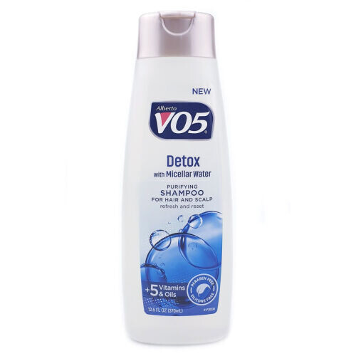 Detox With Micellar Water Purifying Shampoo