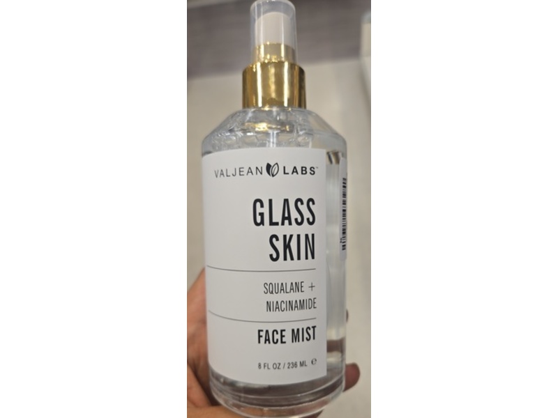Valjean Labs Face Mist, Glass Skin, 8 fl oz/236 mL