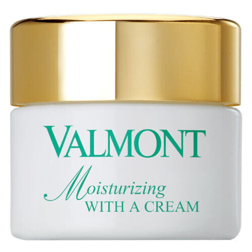 Moisturising With A Cream
