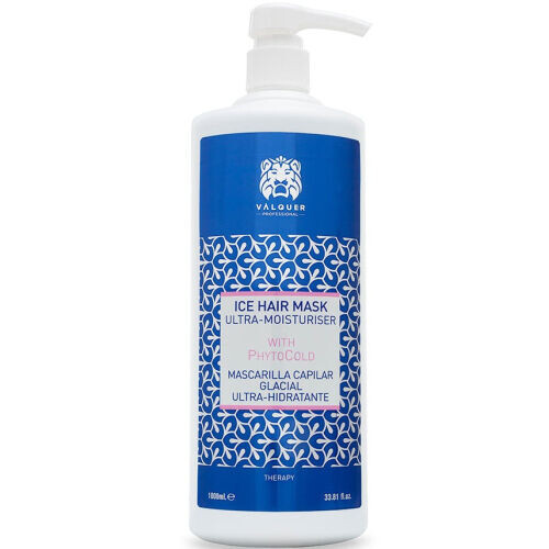 Mascarilla Capilar Glacial Ultrahidratante Para Cabellos Secos