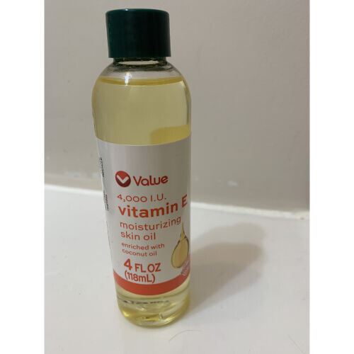 Vitamin E Moisturizing Skin Oil 4,000 I.U