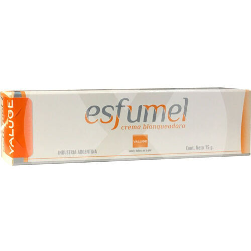 Esfumel Crema Blanqueadora