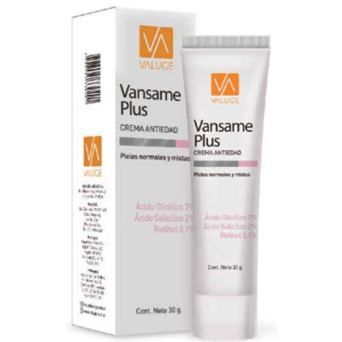 Vansame Plus Crema