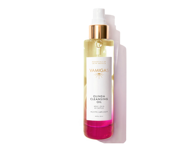 Vamigas Olinda Cleansing Oil, Acai, Chia & Cactus, 4.05 fl oz/120 mL