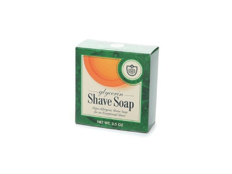 van der Hagen Glycerine Shave Soap, 2.5 oz
