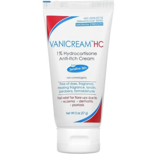 1% Hydrocortisone Anti-itch Lotion Unscented