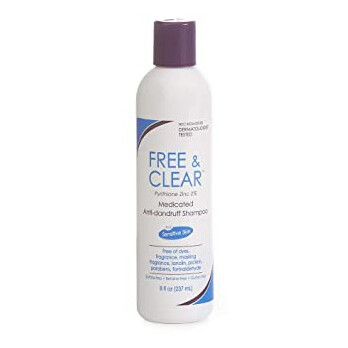 Free & Clear Medicated Anti-Dandruff Shampoo