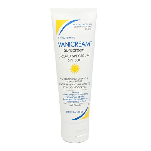 Sunscreen Broad Spectrum SPF 50+ (2021 Reformulation)