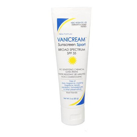 Sunscreen Sport Broad Spectrum SPF 35 (2021 Reformulation)