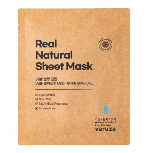 K-beauty Real Natural Sheet Mask